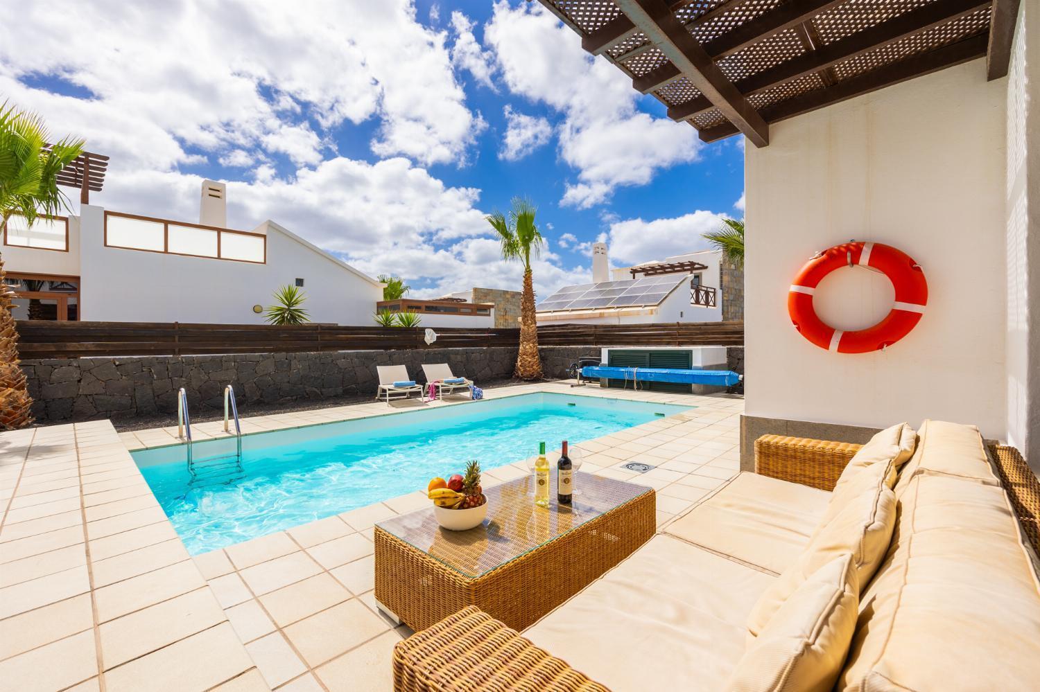 Villa Ariel Playa Blanca Dış mekan fotoğraf