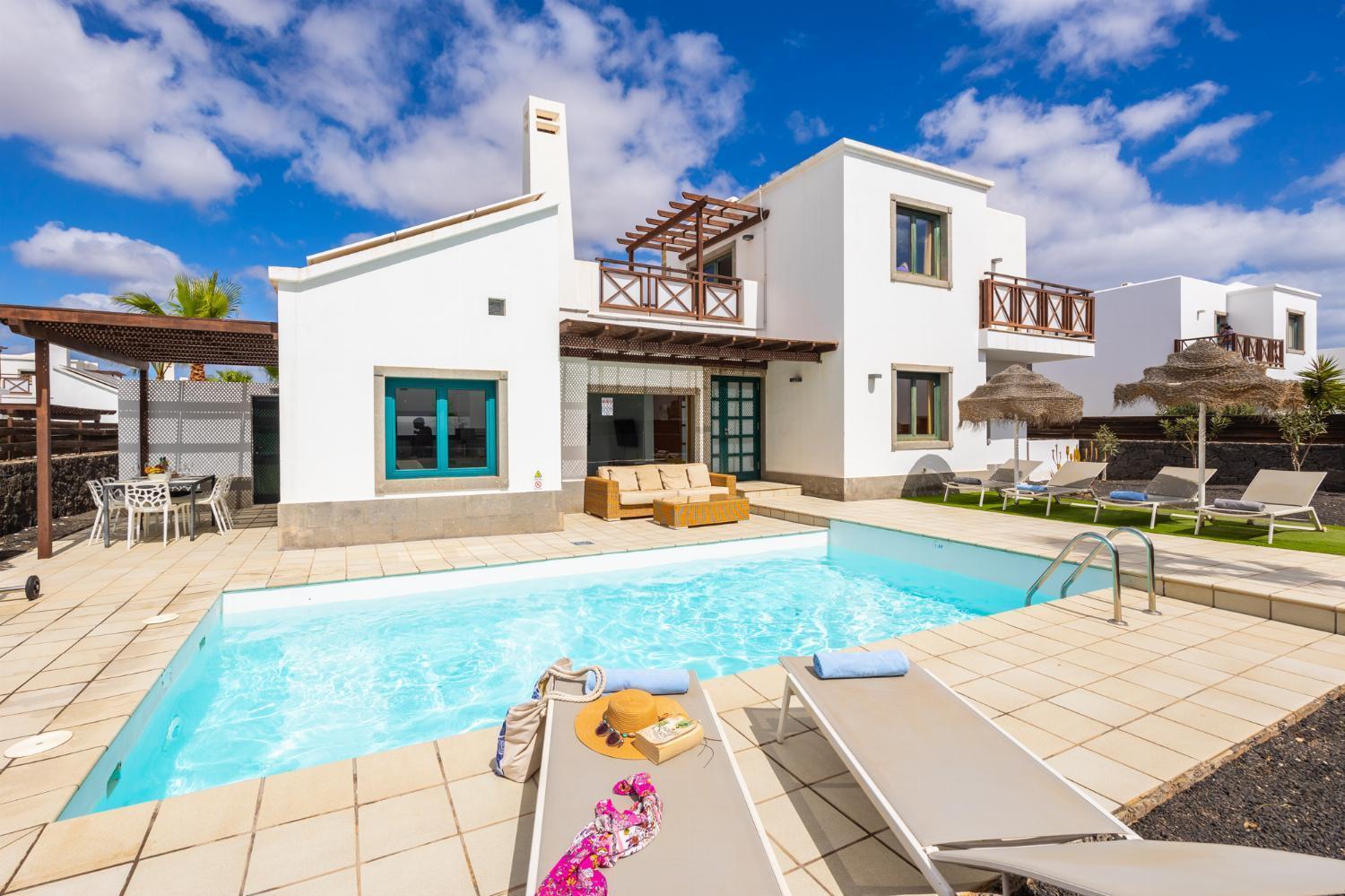 Villa Ariel Playa Blanca Dış mekan fotoğraf