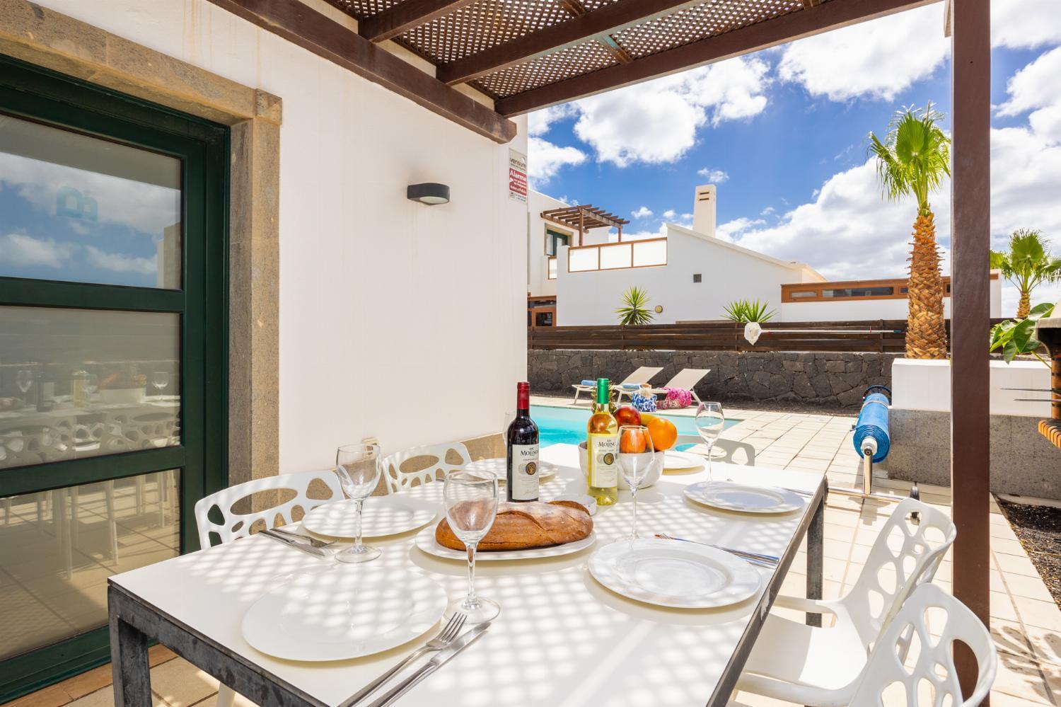 Villa Ariel Playa Blanca Dış mekan fotoğraf