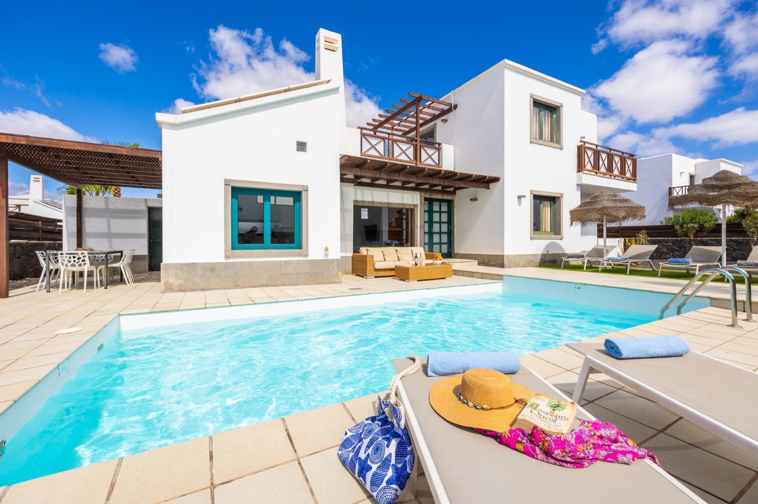 Villa Ariel Playa Blanca Dış mekan fotoğraf