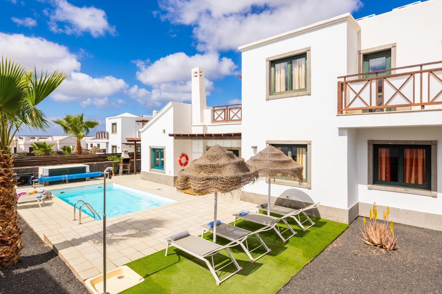 Villa Ariel Playa Blanca Dış mekan fotoğraf