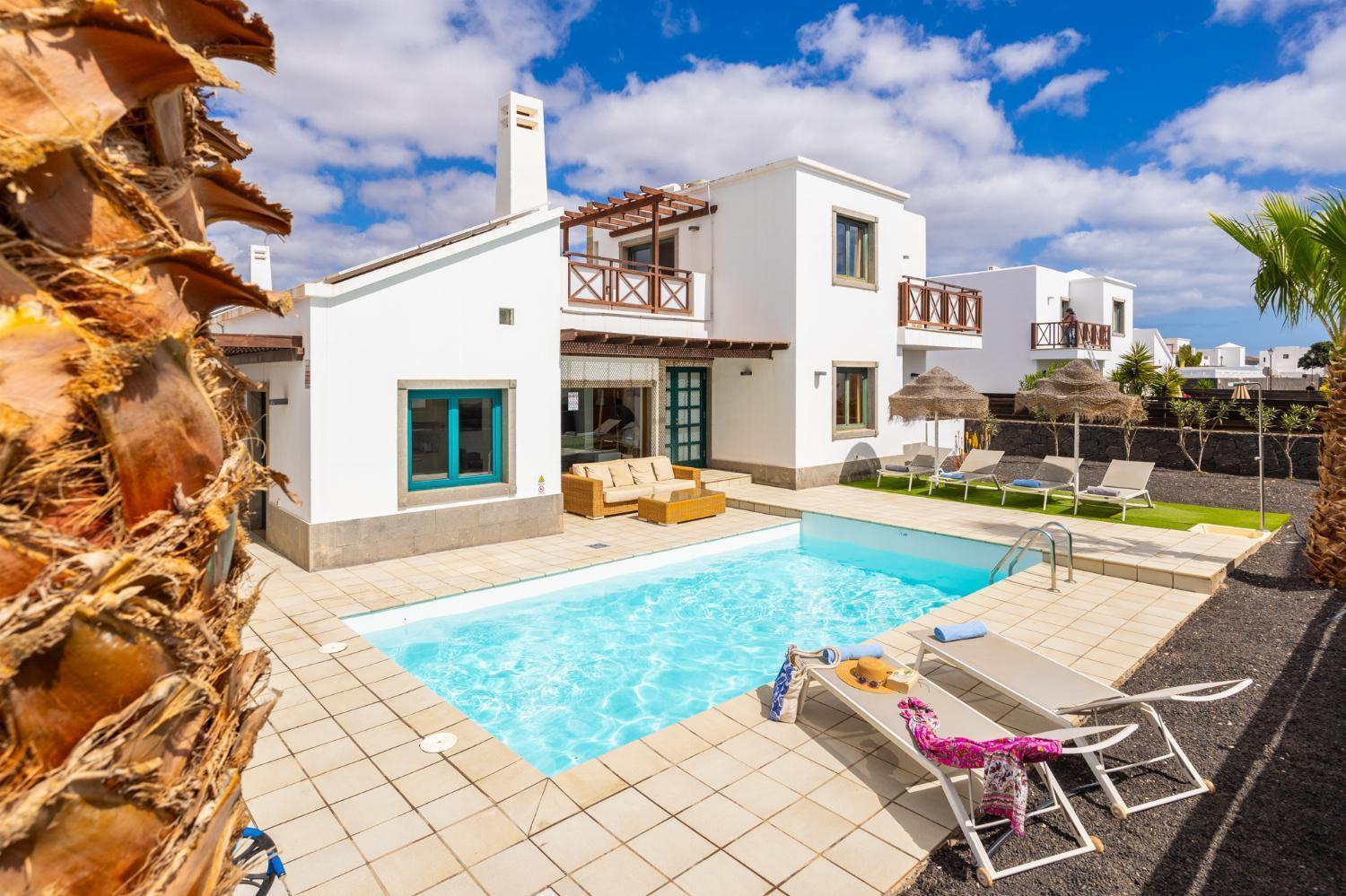 Villa Ariel Playa Blanca Dış mekan fotoğraf