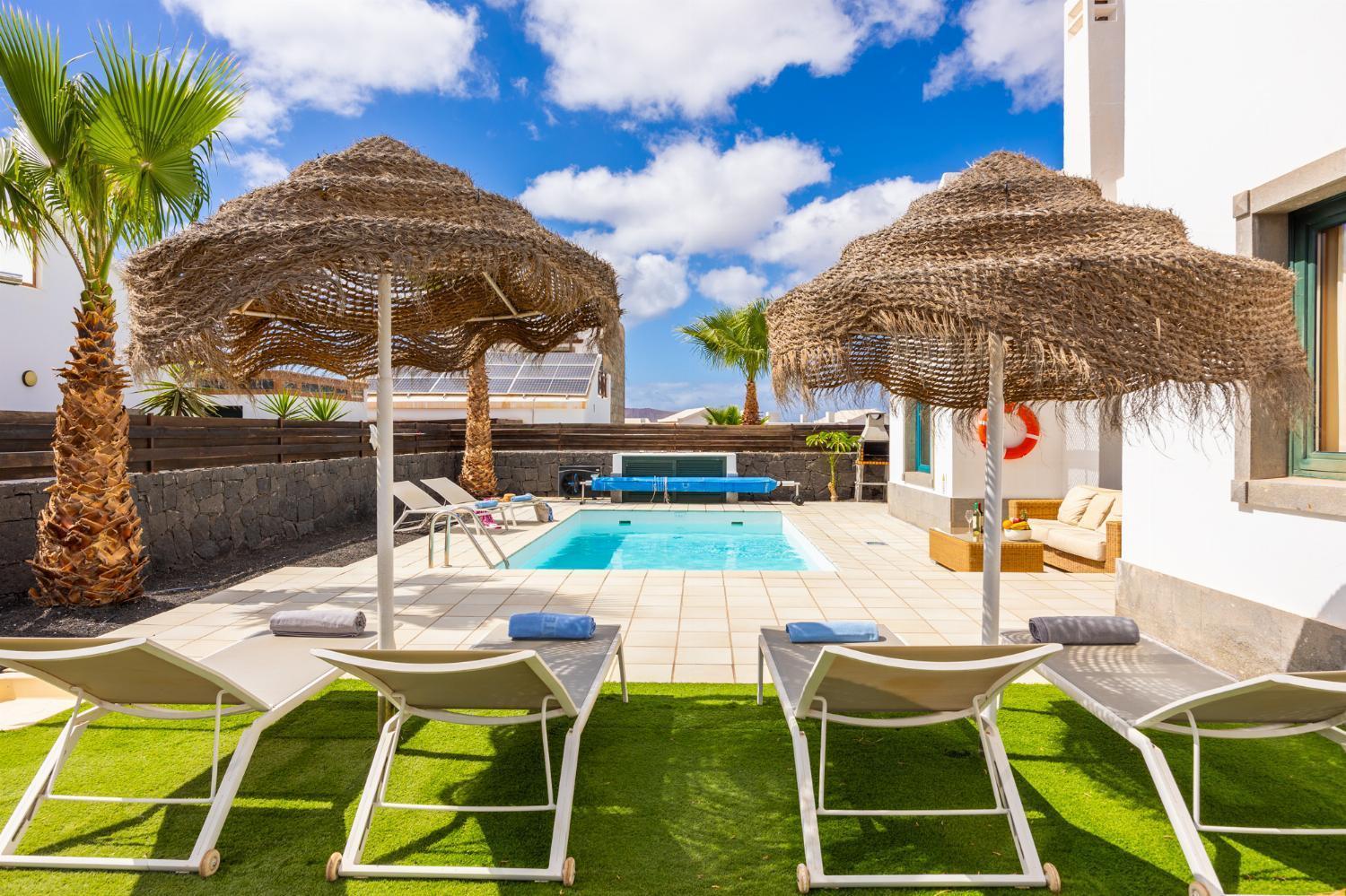 Villa Ariel Playa Blanca Dış mekan fotoğraf